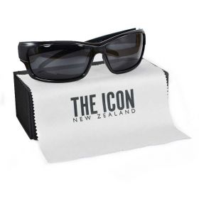 Black Polarized Sunglasses